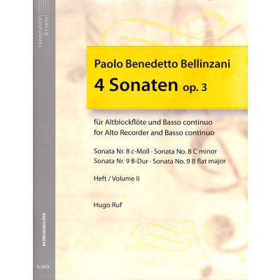 9790204535255 - Sonaten op 3 8 + 3 9 Bd 2 9790204535255 - Sonaten op 3 8 + 3 9 Bd 2