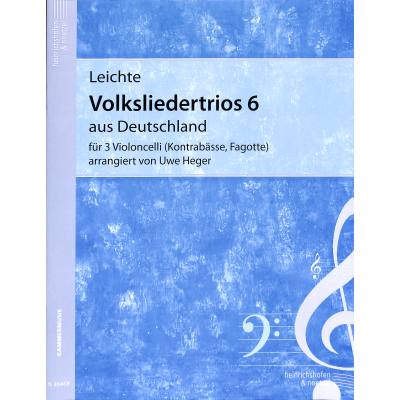 9790204536467 - Leichte Volksliedertrios