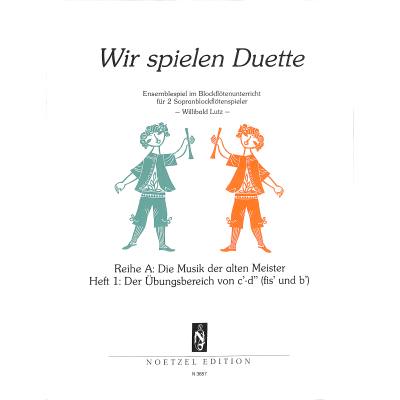 9790204536573 - Wir spielen Duette A 1