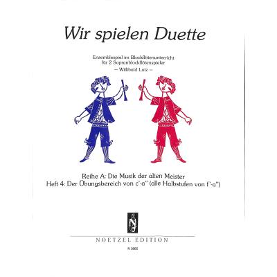 9790204536658 - Wir spielen Duette A 4