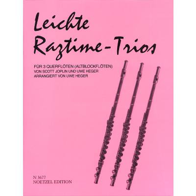 9790204536771 - Leichte Ragtime Trios