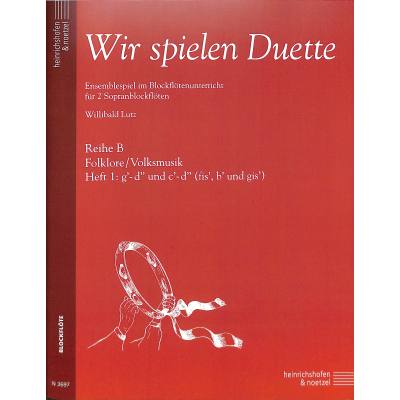 9790204536979 - Wir spielen Duette B 1