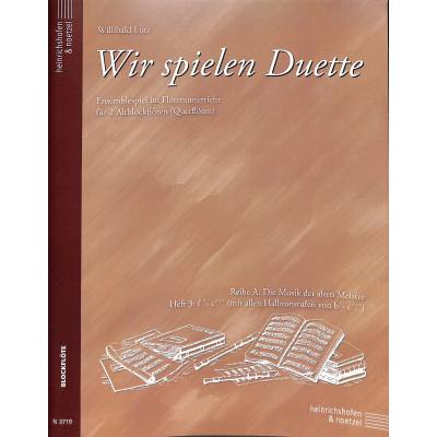 9790204537198 - Wir spielen Duette A 3