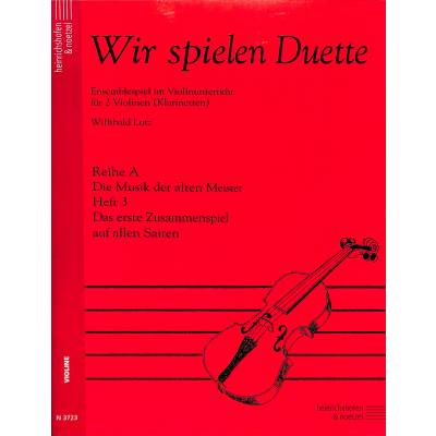 9790204537235 - Wir spielen Duette A 3 9790204537235 - Wir spielen Duette A 3
