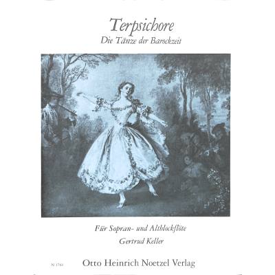 9790204537617 - Terpsichore - Tänze der Barockzeit