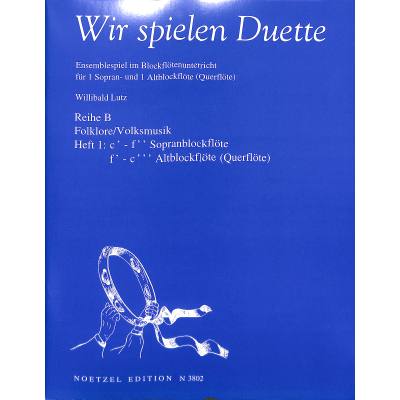 9790204538027 - Wir spielen Duette B 1