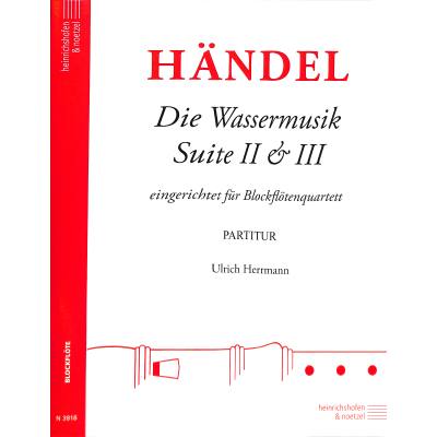 9790204538188 - Suite 2 + 3 (Wassermusik)