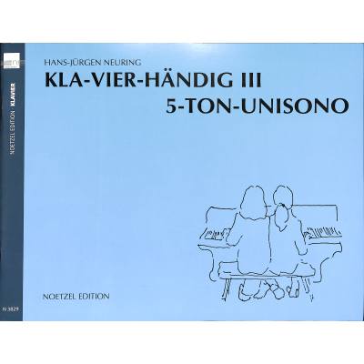 9790204538294 - Klavierhändig 3 - 5 Ton Raum