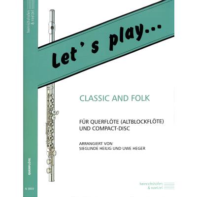 9790204538331 - Lets play Classic + Folk