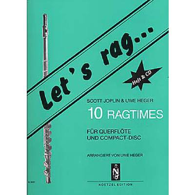 9790204538812 - Lets rag - 10 Ragtimes