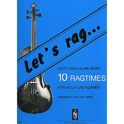 9790204538928 - Lets rag - 10 Ragtimes