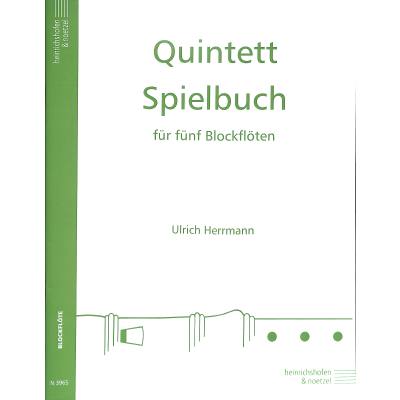 9790204539659 - Noten Quintett Spielbuch N 3965 Blockflöten 9790204539659   Recorder