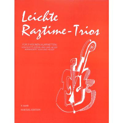 9790204544004 - Leichte Ragtime Trios