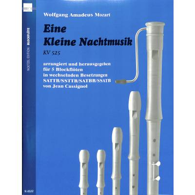 9790204545223 - Eine kleine Nachtmusik G-Dur KV 525