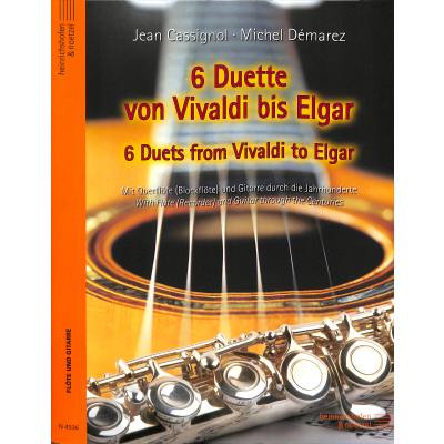 9790204545360 - 6 Duette von Vivaldi bis Elgar