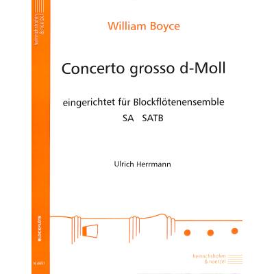 9790204546510 - Concerto grosso d-moll