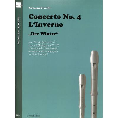 9790204547166 - Concerto f-moll op 8 4 RV 297 F 1 25 T 79 (Linverno - der Winter)