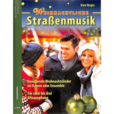 9790204547241 - Weihnachtliche Strassenmusik