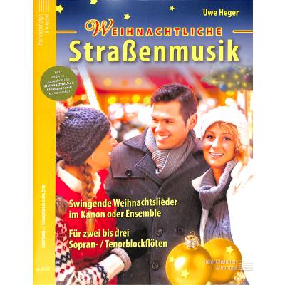 9790204547272 - Weihnachtliche Strassenmusik