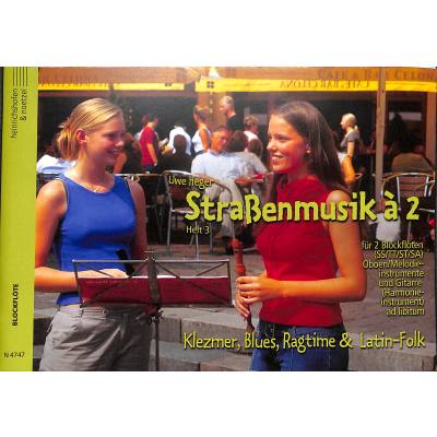 9790204547470 - Strassenmusik a 2 Heft 3