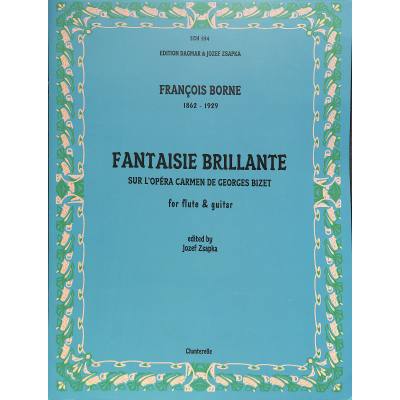 9790204705344 - Fantaisie brillante aus Carmen (von Georges Bizet)