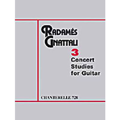 9790204707287 - 3 Concert Studies for guitar i