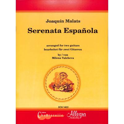 9790204714223 - Serenata espanola