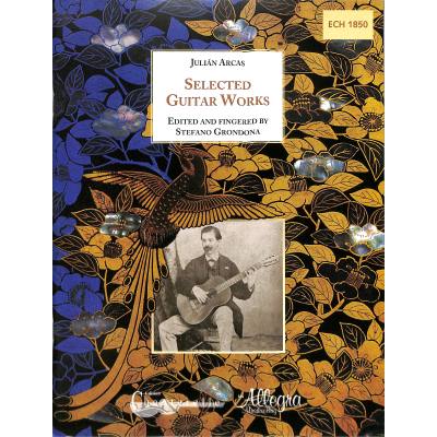 9790204718504 - Selected guitar works