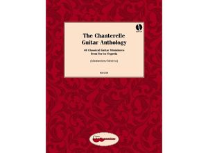 9790204727247 - The Chanterelle Guitar Anthology