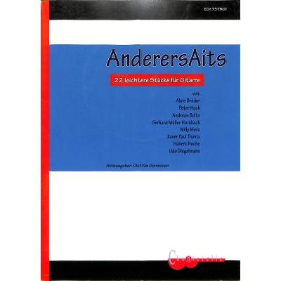 9790204797370 - AnderersAits - 22 leichtere Stücke