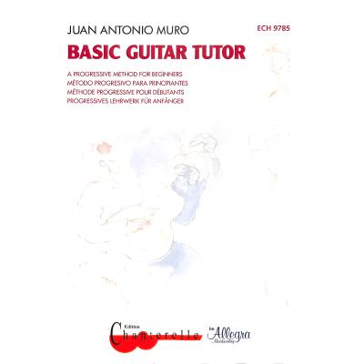 9790204797851 - Basic guitar tutor