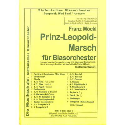 9790205400293 - Prinz Leopold Marsch