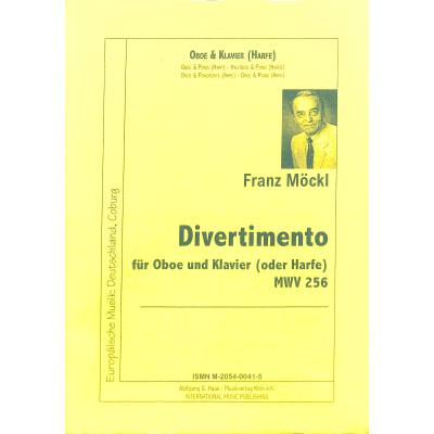 9790205400415 - Divertimento MWV 256