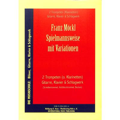 9790205400514 - Spielmannsweise mit Variationen