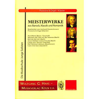 9790205400804 - Meisterwerke aus Barock Klassik und Romantik