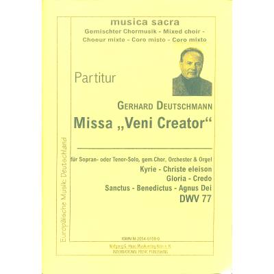 9790205401580 - Missa veni creator