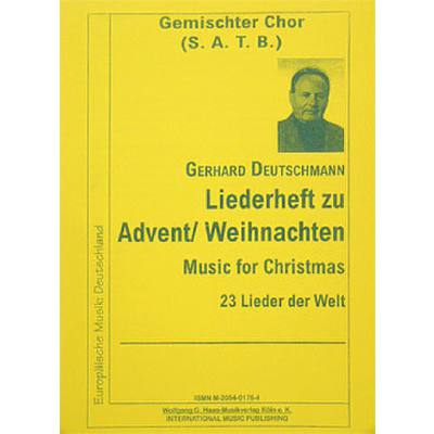 9790205401764 - Liederheft zu Advent   Weihnachten