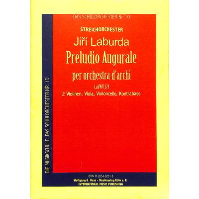 9790205402013 - Preludio augurale LABWV 279