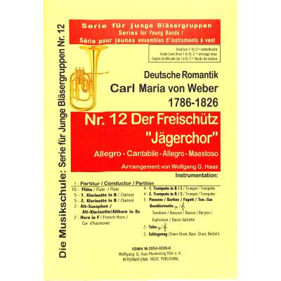 9790205402266 - Jägerchor (aus Freischütz)