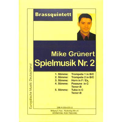 9790205402518 - Spielmusik 2