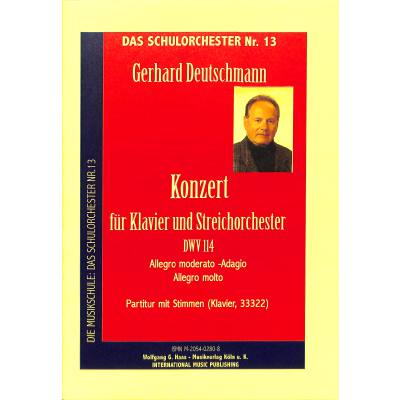 9790205402808 - Konzert DWV 114