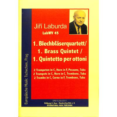 9790205403331 - Blechbläserquintett 1