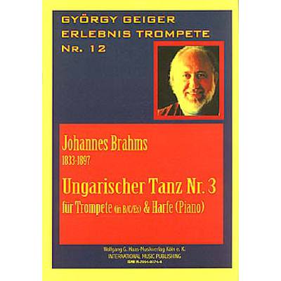 9790205403744 - Ungarischer Tanz 3