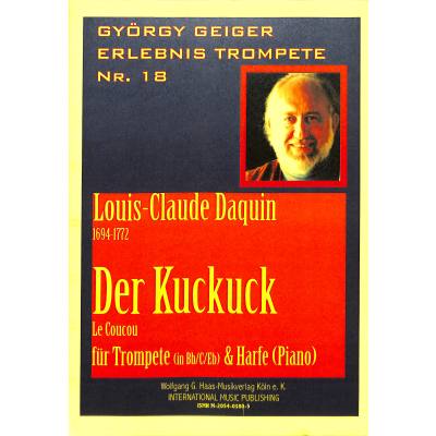 9790205403805 - Le coucou (der Kuckuck)