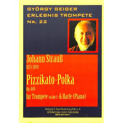 9790205403843 - Pizzicato Polka op 449