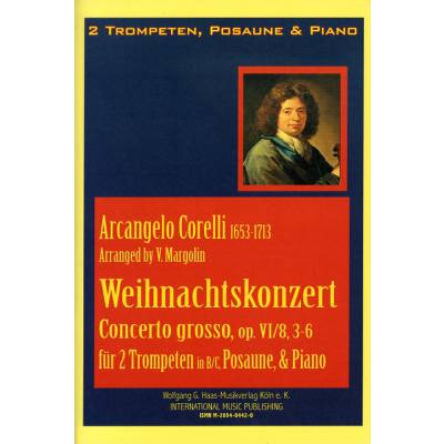 9790205404420 - Concerto grosso g-moll op 6 8 (3-6)