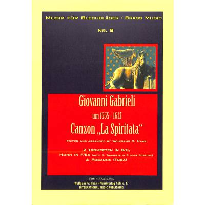 9790205404796 - Canzon la spiritata