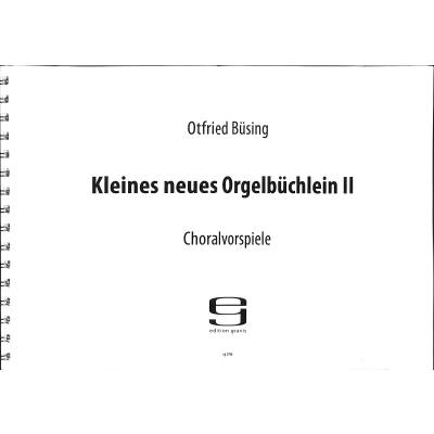 9790205726614 - Kleines neues Orgelbüchlein 2