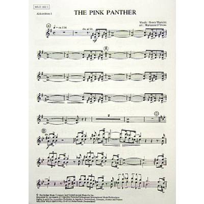 9790205804855 - The pink panther