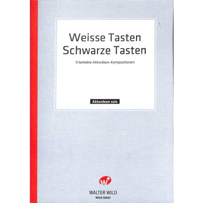 9790205806088 - Weisse Tasten schwarze Tasten